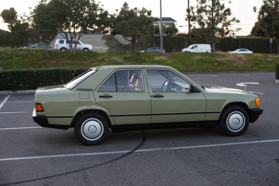  Mercedes-Benz 190 D (W124) 1984 года  (NA) (фото 22 из 240)